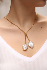 Labradorite & Moonstone Collier